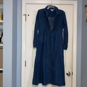 Talbots Blue dress